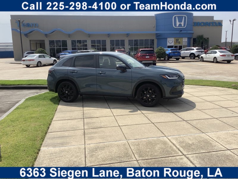 Certified 2024 Honda HR-V Sport image 1