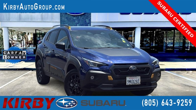 Certified 2024 Subaru Crosstrek 2.5i Wilderness w/ Crosstrek Mirror Package image 1