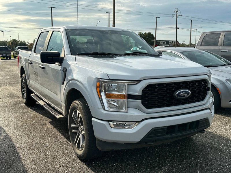 Used 2021 Ford F150 XL w/ STX Appearance Package image 1