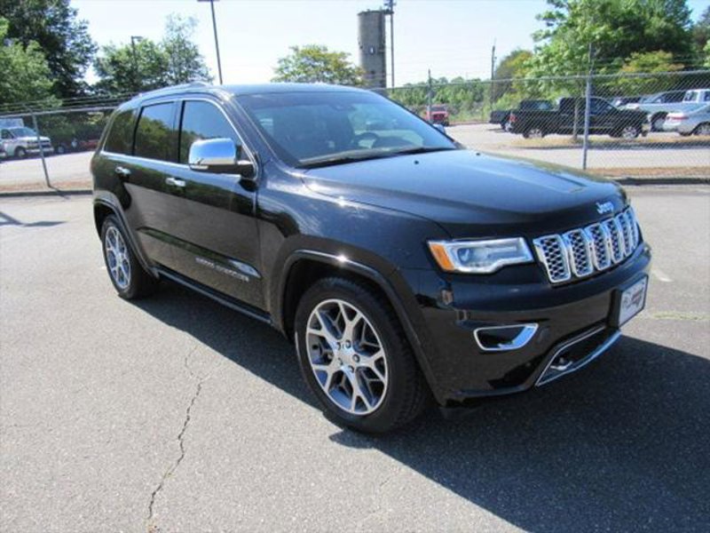 Certified 2021 Jeep Grand Cherokee Overland image 1