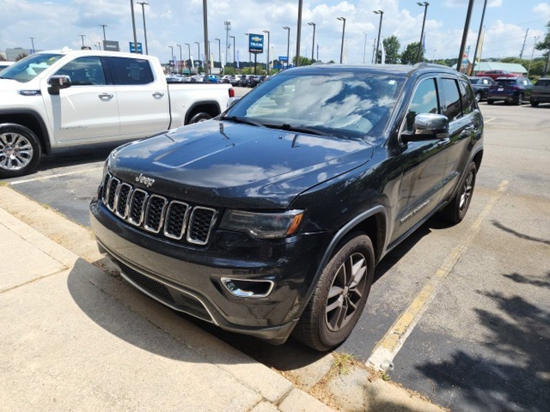 Used 2017 Jeep Grand Cherokee Limited w/ Luxury Group II image 1