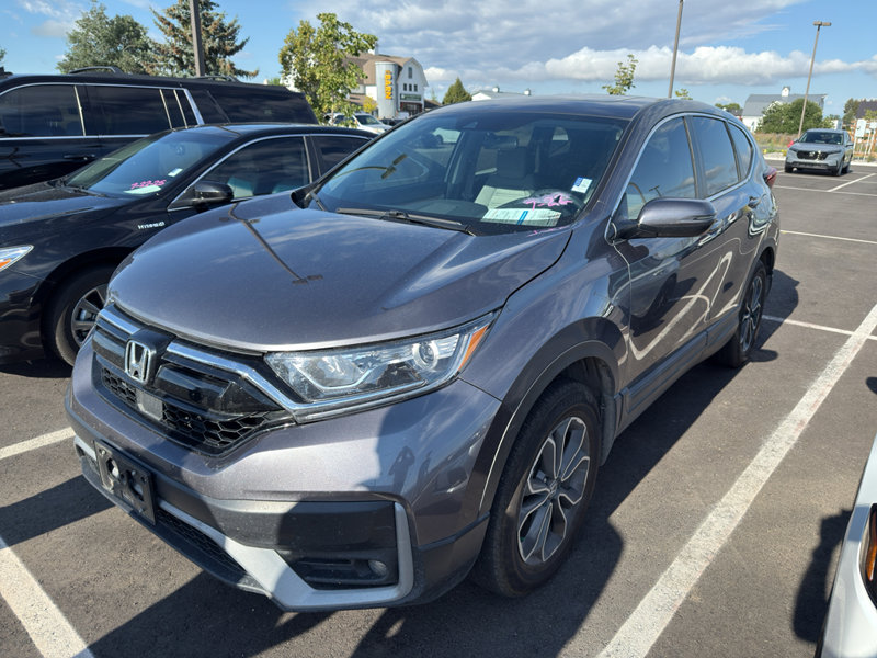 Certified 2020 Honda CR-V EX image 1