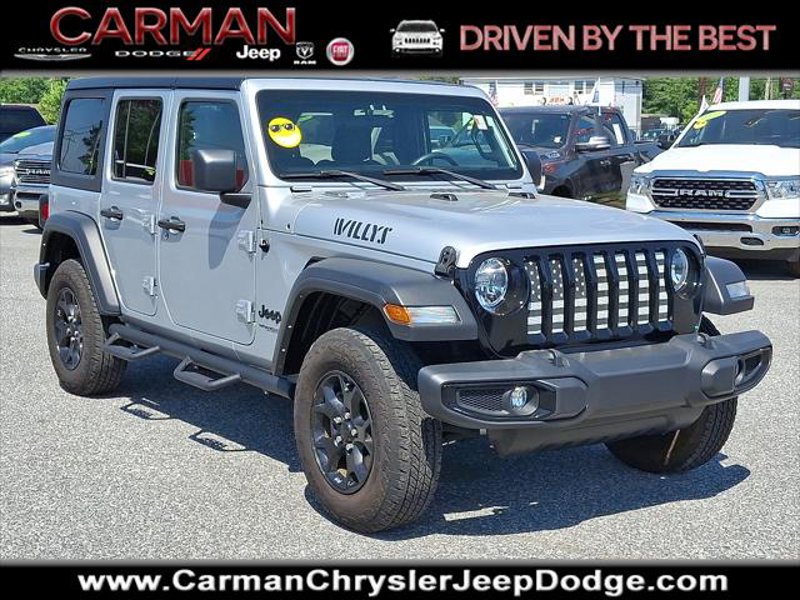 Certified 2022 Jeep Wrangler Unlimited Sport image 1