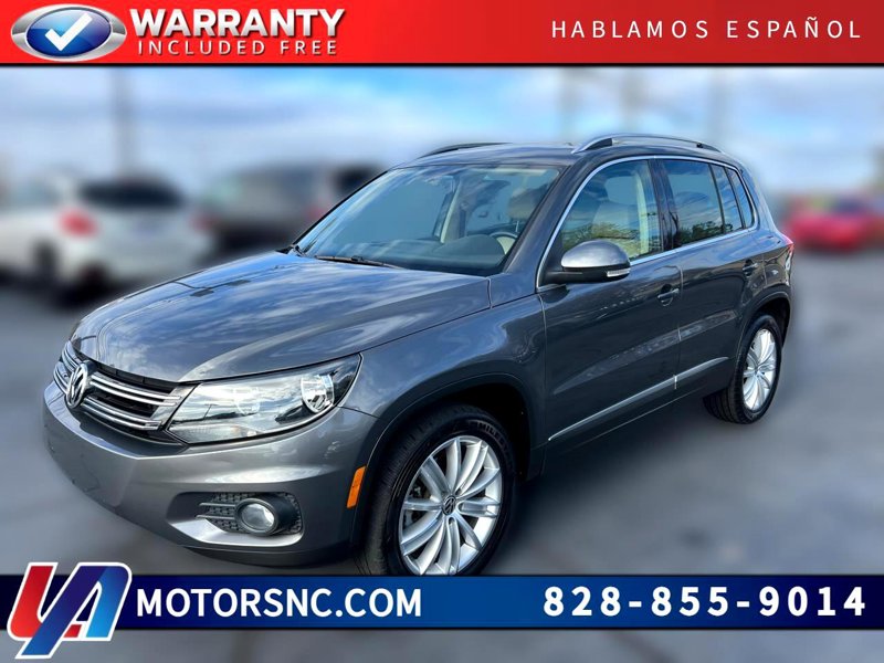 Used 2013 Volkswagen Tiguan SE image 1