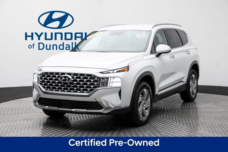 Certified 2022 Hyundai Santa Fe SEL w/ Convenience Package image 1