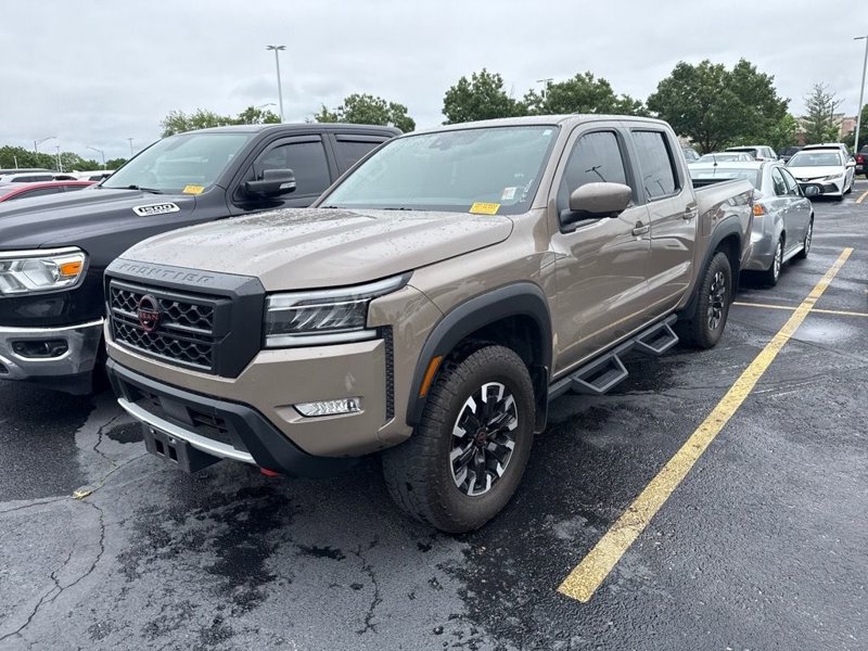 Certified 2023 Nissan Frontier PRO-4X image 1