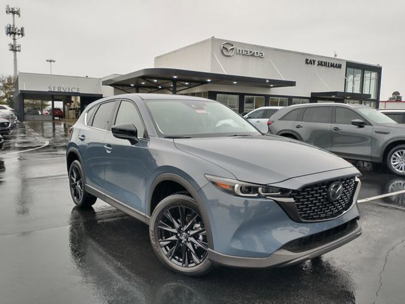 Certified 2025 MAZDA CX-5 Carbon Edition image 1