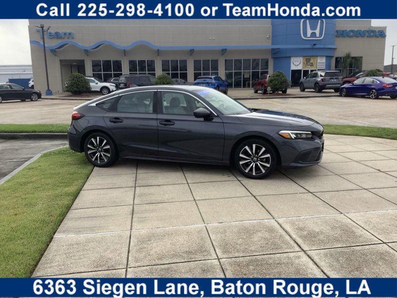 Certified 2022 Honda Civic EX-L image 1