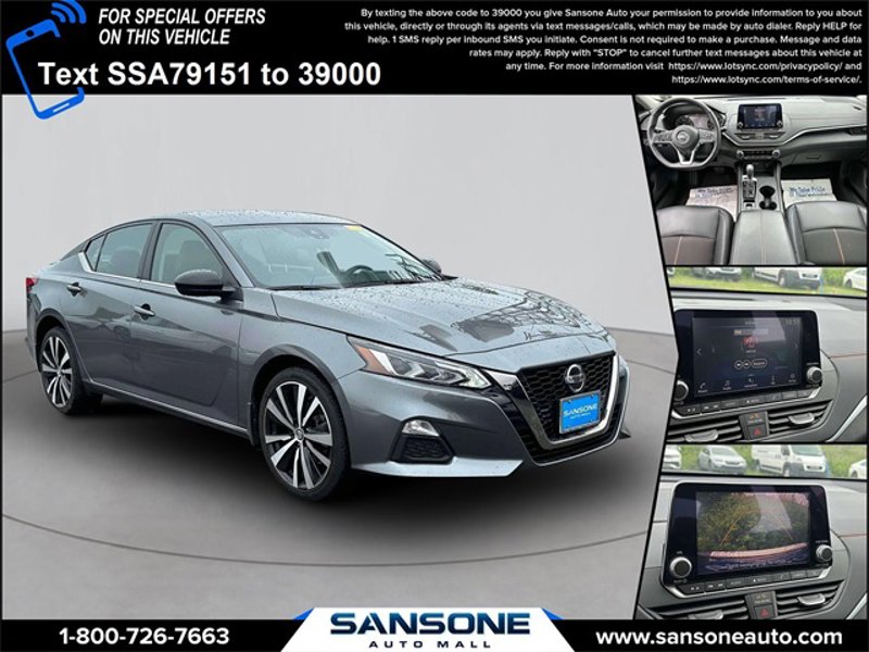 Certified 2022 Nissan Altima 2.5 SR image 1