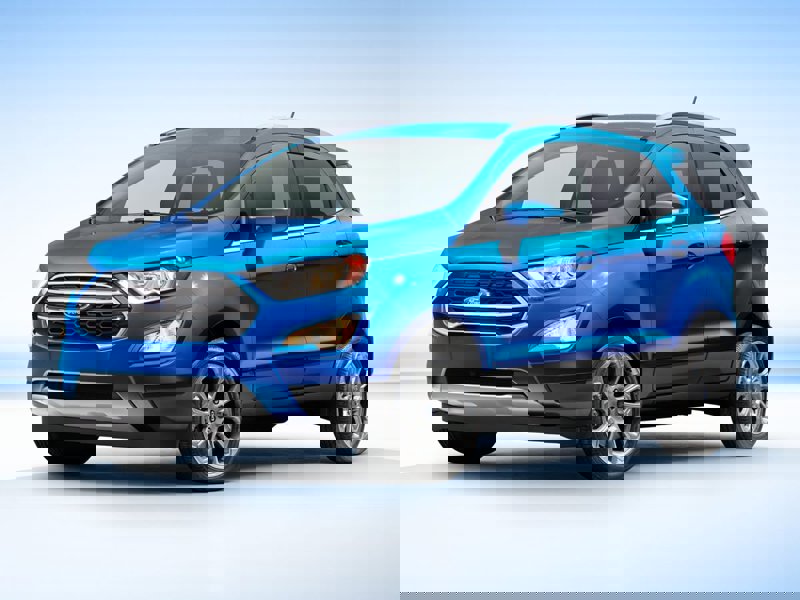 Used 2019 Ford EcoSport S image 1