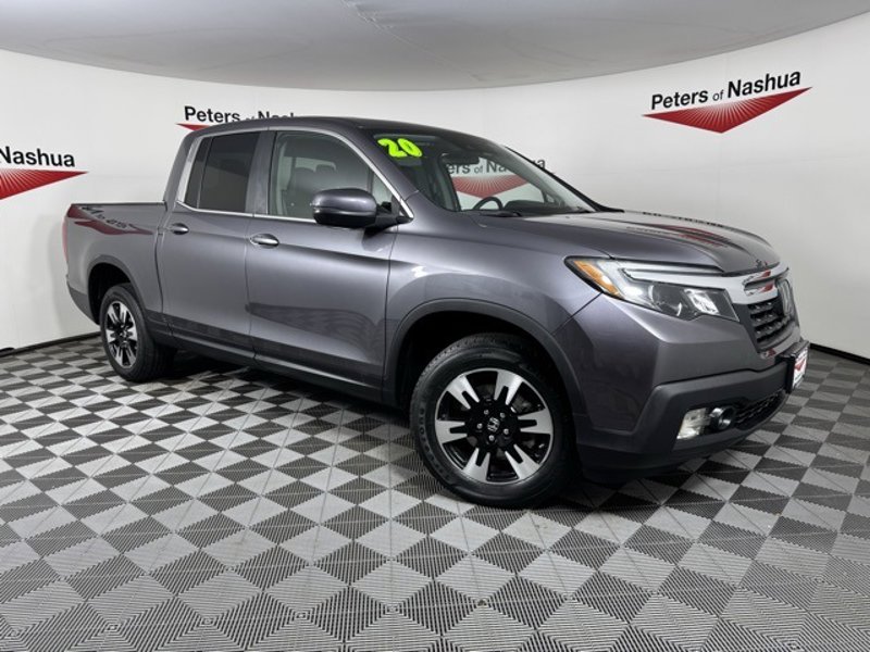 Certified 2020 Honda Ridgeline RTL image 1