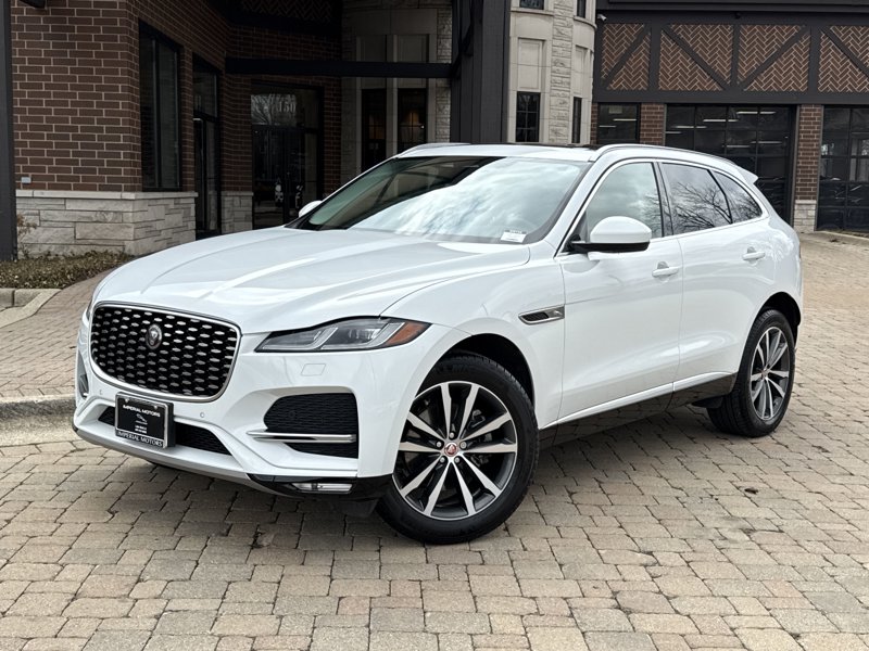 Certified 2022 Jaguar F-PACE S image 1