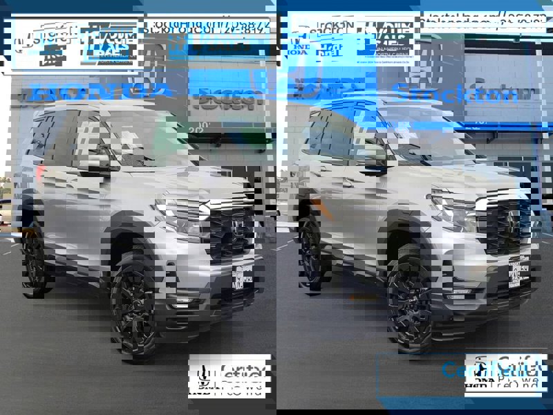 Certified 2023 Honda Passport EX-L image 1