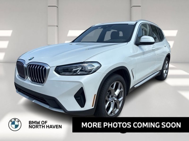 Certified 2024 BMW X3 xDrive30i w/ Convenience Package image 1