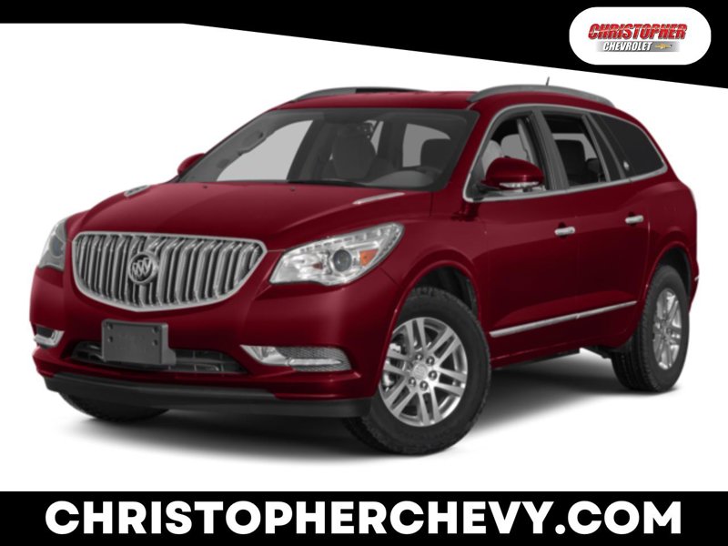 Used 2014 Buick Enclave Leather w/ Trailering Provision Package image 1