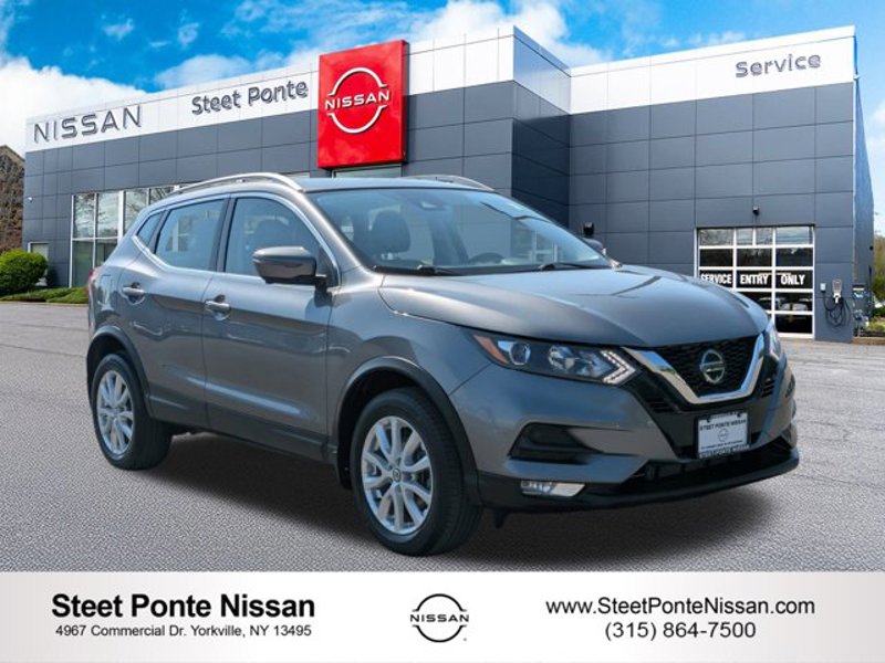 Certified 2022 Nissan Rogue Sport SV w/ Technology Package image 1