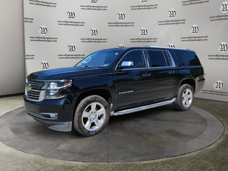 Used 2015 Chevrolet Suburban LTZ image 1