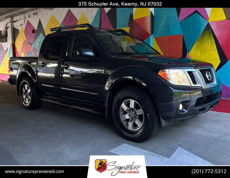 Used 2013 Nissan Frontier PRO-4X w/ Pro-4x Luxury Pkg image 1