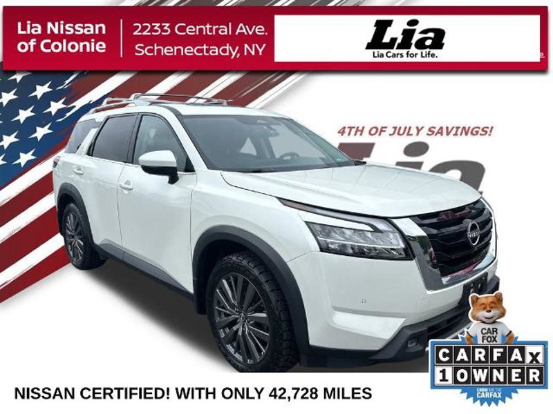 Certified 2022 Nissan Pathfinder SL w/ SL Premium Package image 1