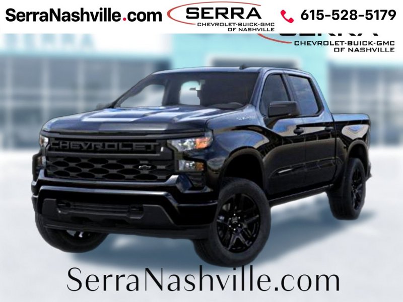 Certified 2023 Chevrolet Silverado 1500 Custom image 1