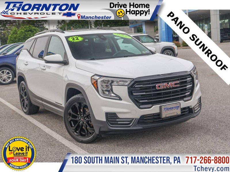 Certified 2022 GMC Terrain SLE w/ Driver Convenience Package image 1