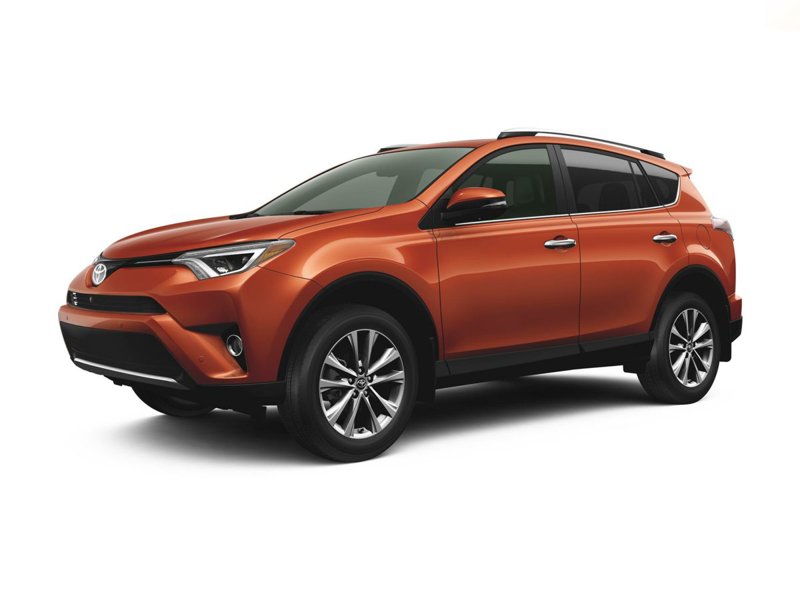 Used 2017 Toyota RAV4 XLE image 1