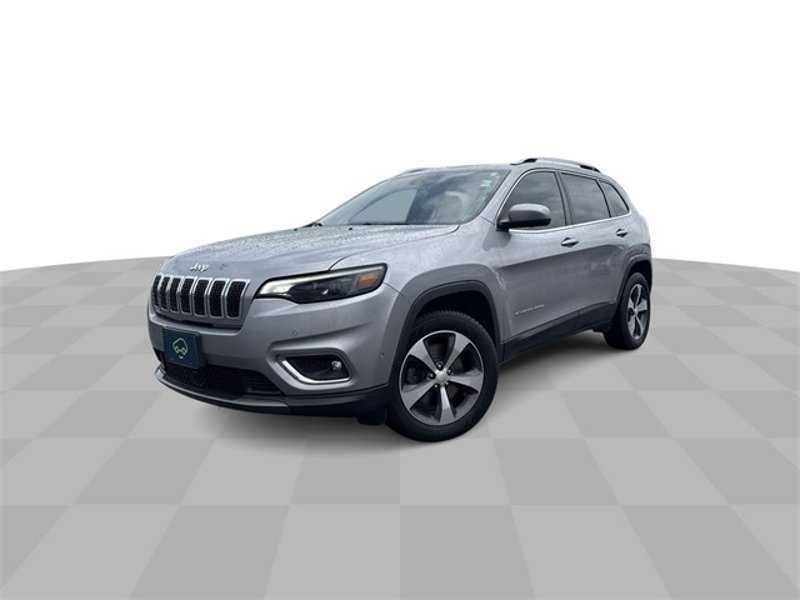 Used 2019 Jeep Cherokee Limited w/ Technology Group image 1