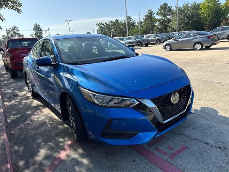 Certified 2023 Nissan Sentra SV image 1