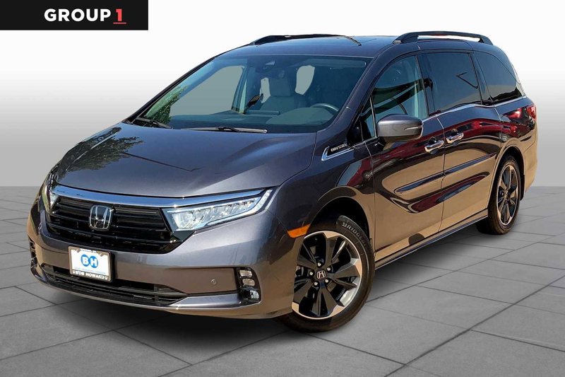 Certified 2024 Honda Odyssey Elite image 1