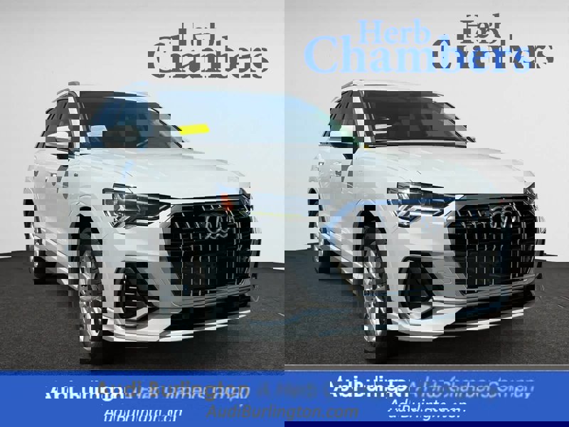 Certified 2022 Audi Q3 2.0T Premium Plus w/ Premium Plus Package image 1
