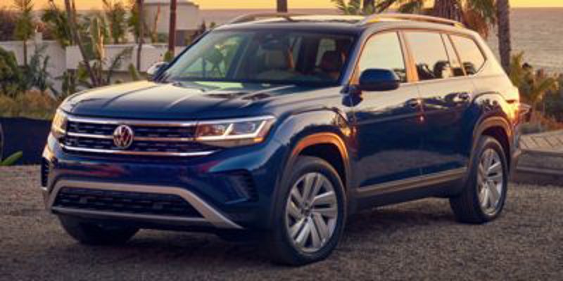 Certified 2021 Volkswagen Atlas SEL image 1