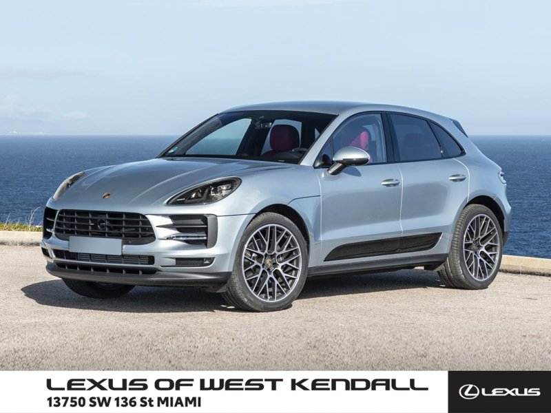 Used 2021 Porsche Macan image 1
