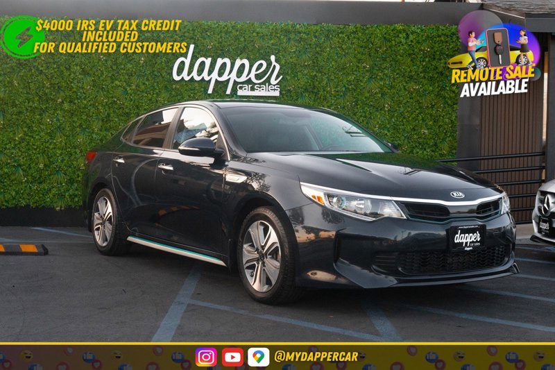 Used 2018 Kia Optima EX image 1