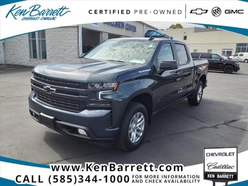 Certified 2021 Chevrolet Silverado 1500 RST image 1