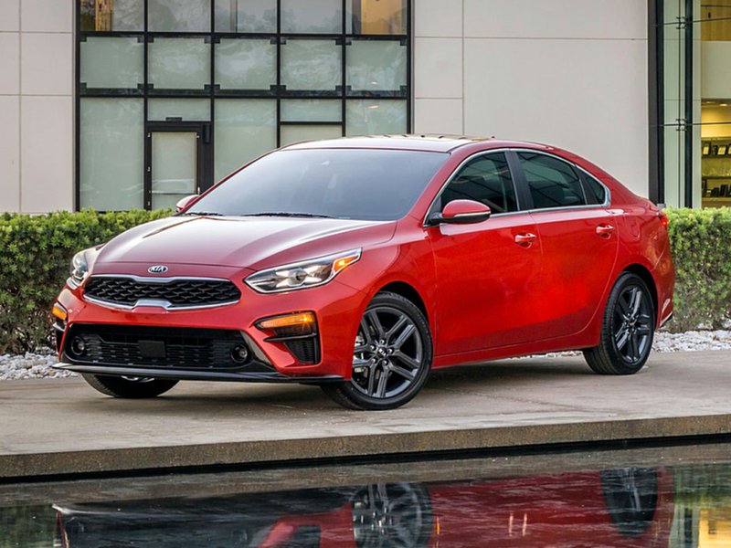Used 2021 Kia Forte LXS image 1