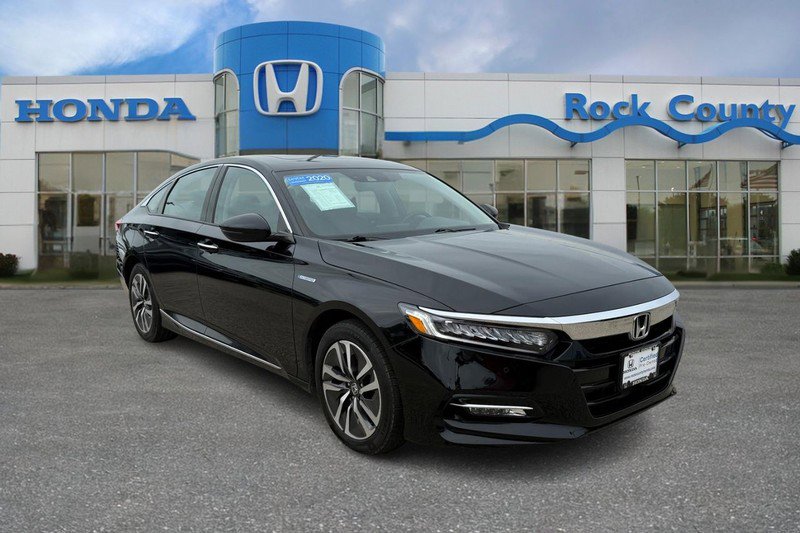 Certified 2020 Honda Accord Touring image 1