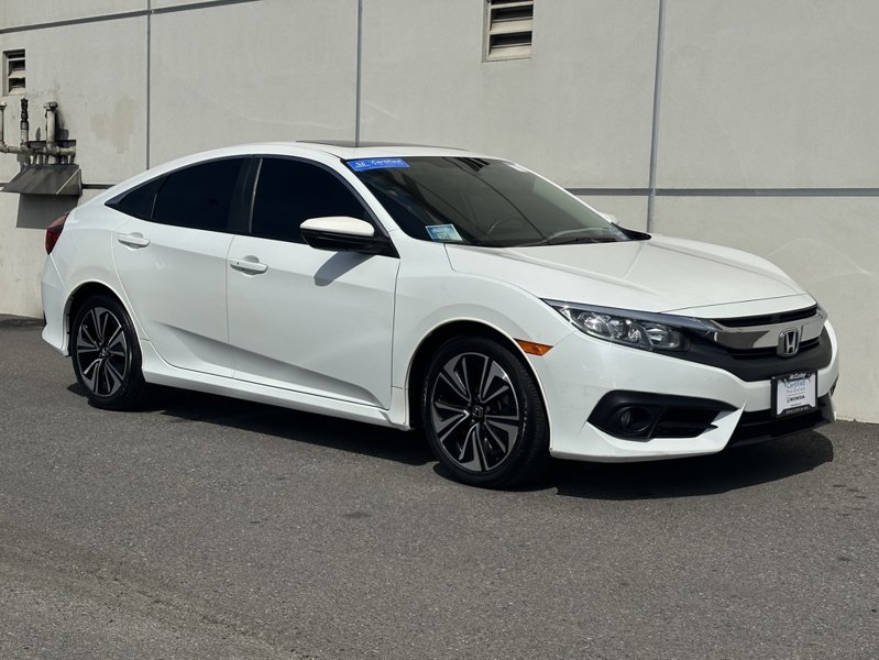 Certified 2018 Honda Civic EX-L image 1