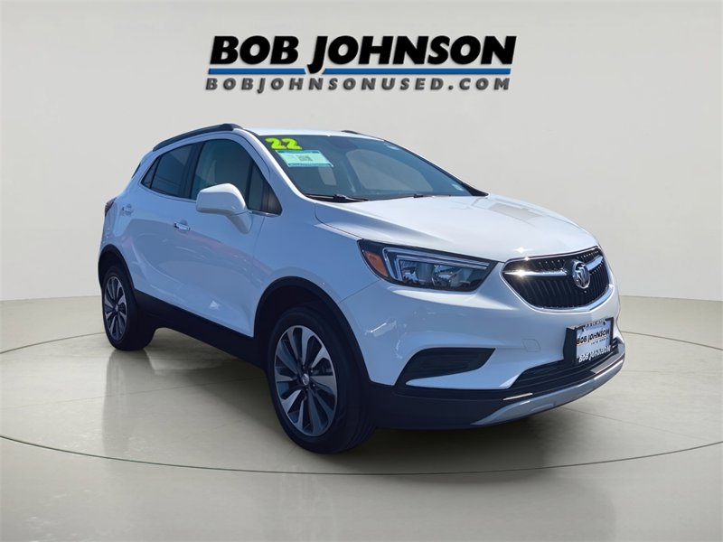 Certified 2022 Buick Encore Preferred image 1