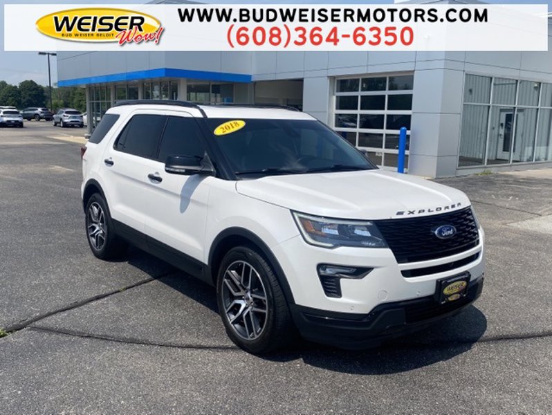 Used 2018 Ford Explorer Sport w/ Equipment Group 401A image 1