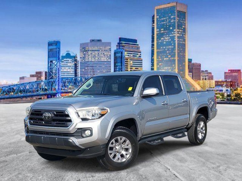 Certified 2018 Toyota Tacoma SR5 image 1