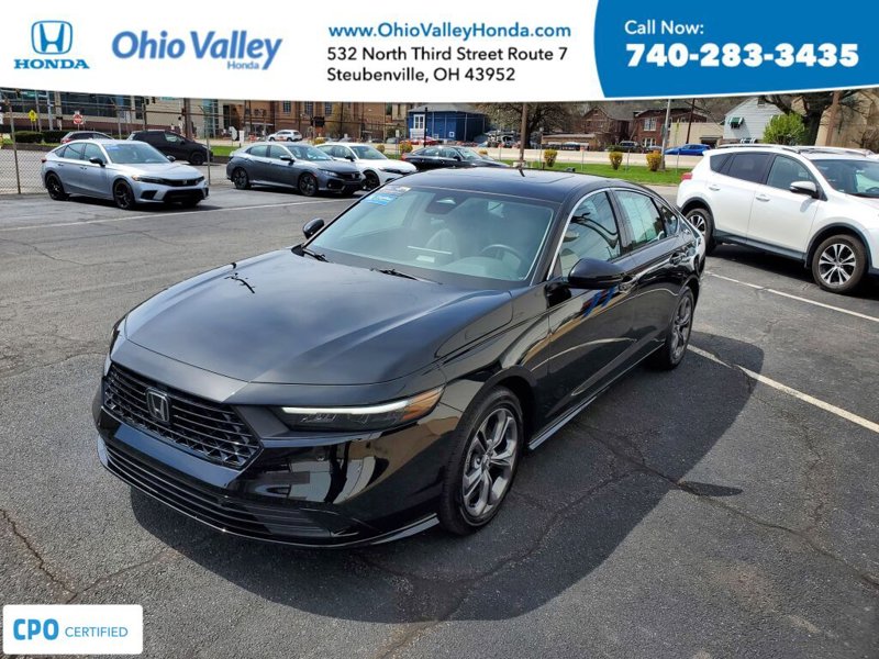Certified 2024 Honda Accord EX-L image 1
