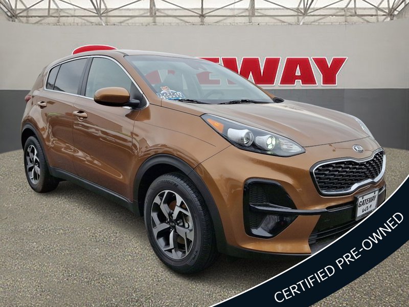 Certified 2021 Kia Sportage LX image 1