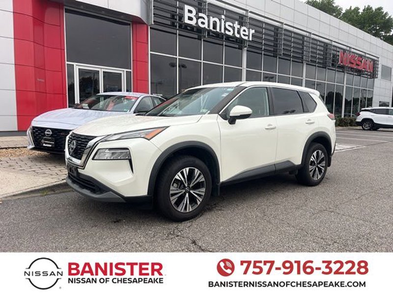 Certified 2022 Nissan Rogue SV image 1