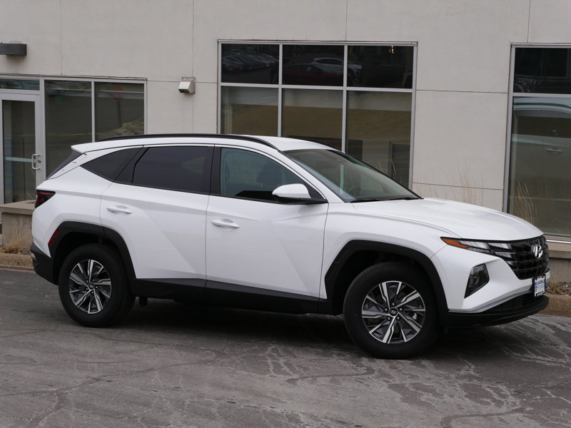 Certified 2024 Hyundai Tucson Blue image 1