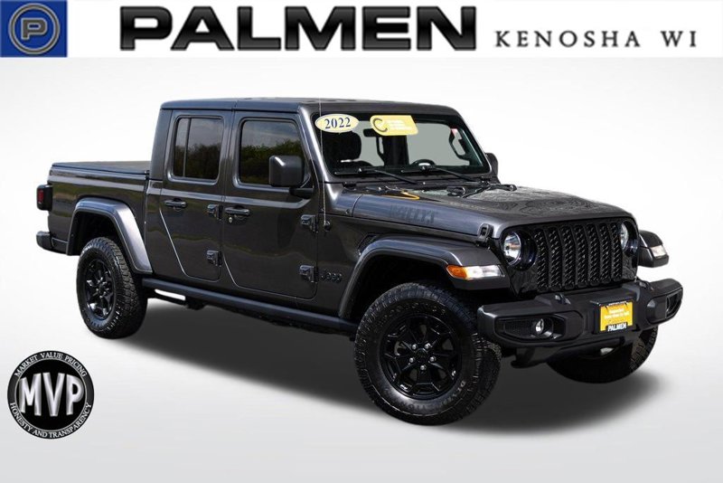 Certified 2022 Jeep Gladiator Willys image 1