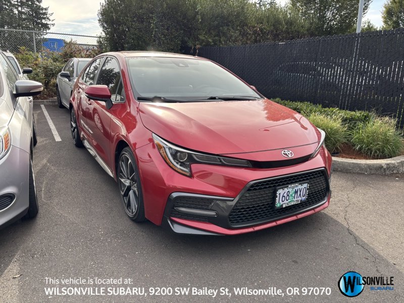 Used 2021 Toyota Corolla SE image 1