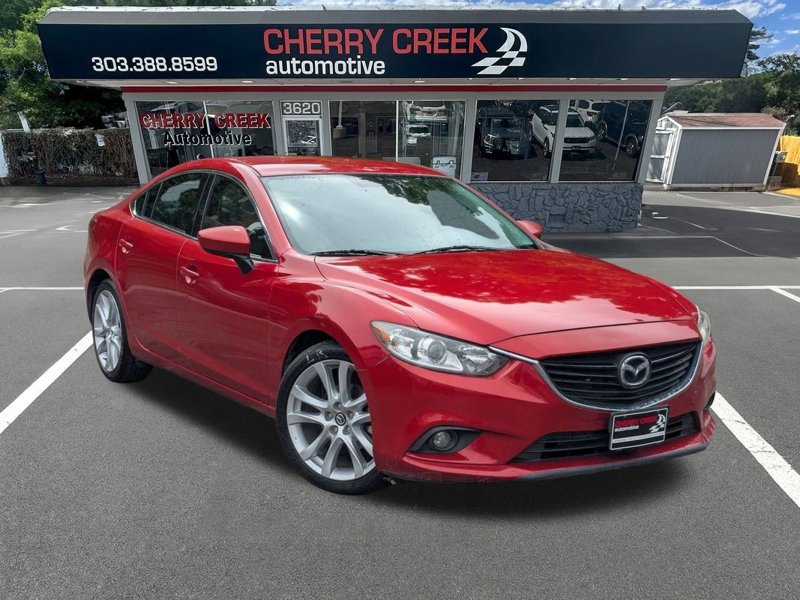 Used 2015 MAZDA MAZDA6 Touring image 1