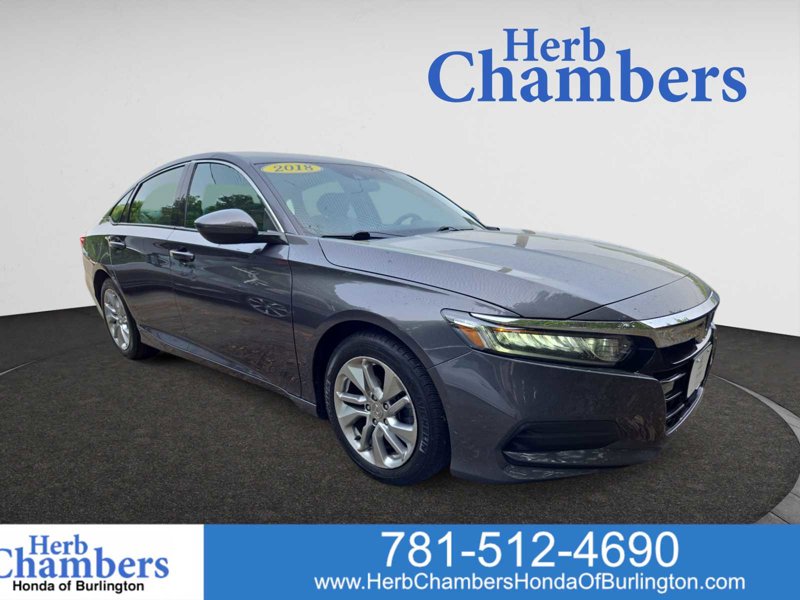 Certified 2018 Honda Accord LX image 1