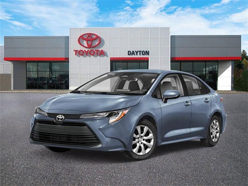 New 2025 Toyota Corolla LE image 1