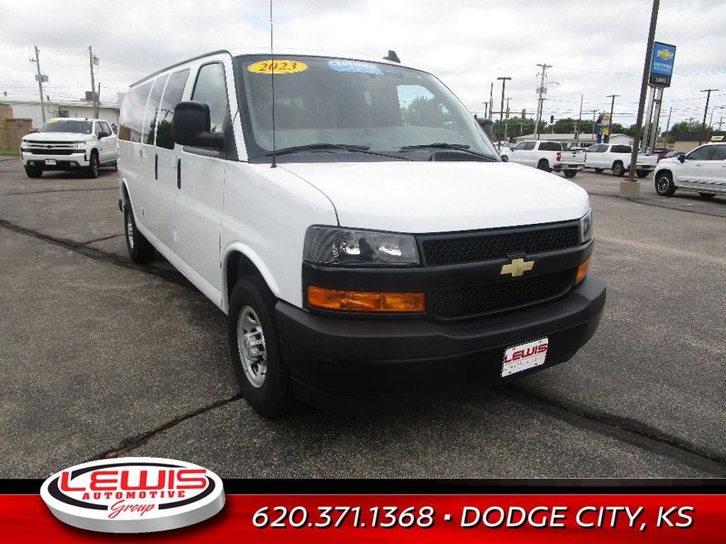 Certified 2023 Chevrolet Express 3500 LS image 1